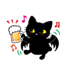 黒猫ギル（個別スタンプ：37）