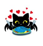 黒猫ギル（個別スタンプ：38）