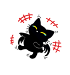 黒猫ギル（個別スタンプ：39）