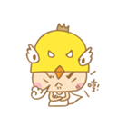 super chickman（個別スタンプ：18）