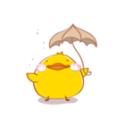 PEDPAO, The happiness duck（個別スタンプ：32）