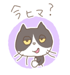 相槌ねこ（個別スタンプ：2）