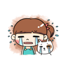 Chu`s puppy（個別スタンプ：9）