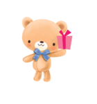 Cuddly Bear（個別スタンプ：13）