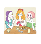 Girl's Lifestyle（個別スタンプ：38）