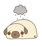 What The Pug（個別スタンプ：5）