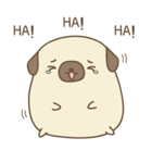 What The Pug（個別スタンプ：6）