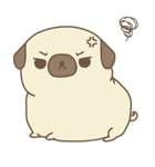 What The Pug（個別スタンプ：8）