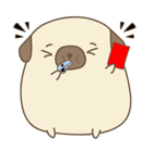 What The Pug（個別スタンプ：13）