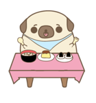 What The Pug（個別スタンプ：22）