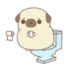 What The Pug（個別スタンプ：37）