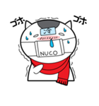 おにぎりネコ「NUCO」（個別スタンプ：21）