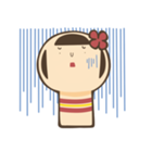 こけし（個別スタンプ：4）