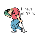 Golf is like life English（個別スタンプ：35）