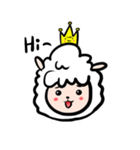 GLAD KING - ALPACA（個別スタンプ：1）