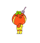 Crazy Persimmon（個別スタンプ：3）