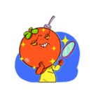 Crazy Persimmon（個別スタンプ：7）