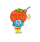 Crazy Persimmon（個別スタンプ：18）