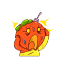 Crazy Persimmon（個別スタンプ：19）