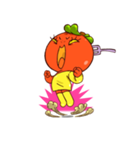 Crazy Persimmon（個別スタンプ：26）