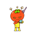 Crazy Persimmon（個別スタンプ：29）