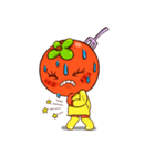 Crazy Persimmon（個別スタンプ：31）