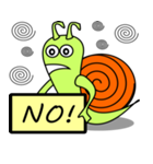 Didi Snail（個別スタンプ：3）