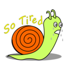 Didi Snail（個別スタンプ：6）