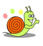 Didi Snail（個別スタンプ：7）