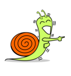 Didi Snail（個別スタンプ：32）