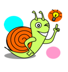 Didi Snail（個別スタンプ：34）