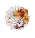 Princess Story（個別スタンプ：3）