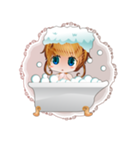 Princess Story（個別スタンプ：8）