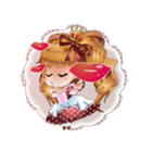 Princess Story（個別スタンプ：9）