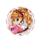 Princess Story（個別スタンプ：25）