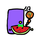 BABU series NO.32 WATERMELON（個別スタンプ：34）