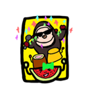 BABU series NO.32 WATERMELON（個別スタンプ：37）