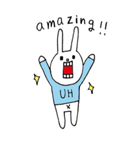 UH (English version)（個別スタンプ：5）