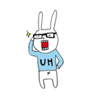 UH (English version)（個別スタンプ：21）