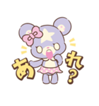 くまスタ乙女（個別スタンプ：5）