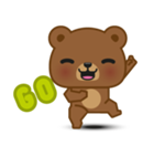 Coffee Bear（個別スタンプ：4）