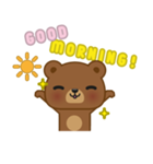 Coffee Bear（個別スタンプ：10）