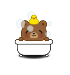 Coffee Bear（個別スタンプ：22）