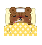 Coffee Bear（個別スタンプ：31）