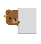 Coffee Bear（個別スタンプ：36）