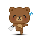 Coffee Bear（個別スタンプ：37）