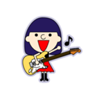 ROCK'N ROLL BAND（個別スタンプ：2）