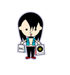 ROCK'N ROLL BAND（個別スタンプ：27）