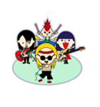 ROCK'N ROLL BAND（個別スタンプ：36）