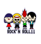 ROCK'N ROLL BAND（個別スタンプ：40）